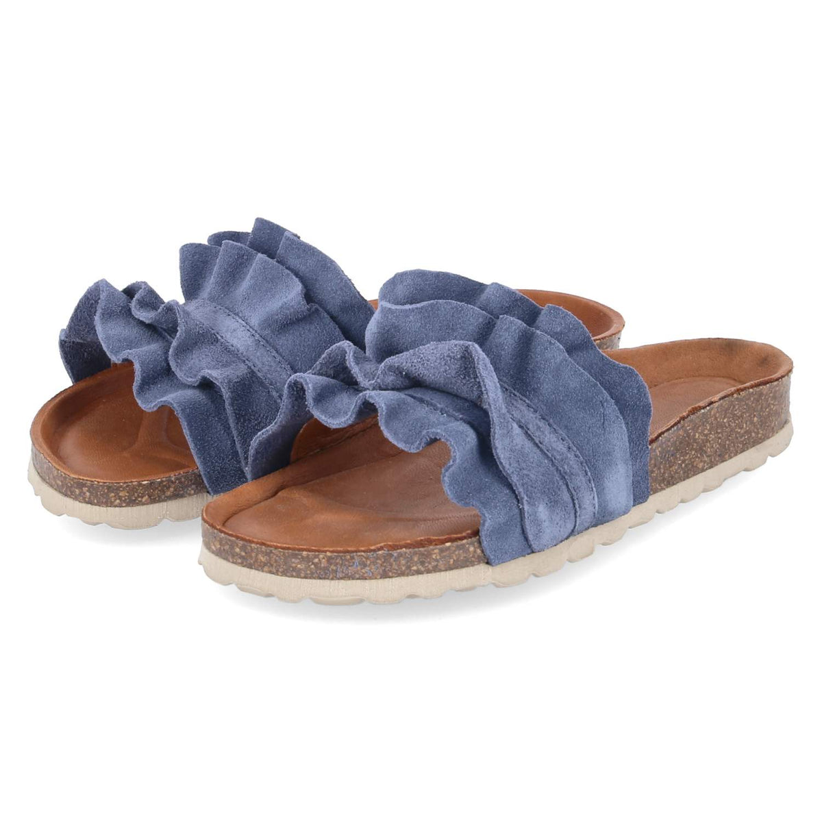 Pantoletten VILNADO Blau