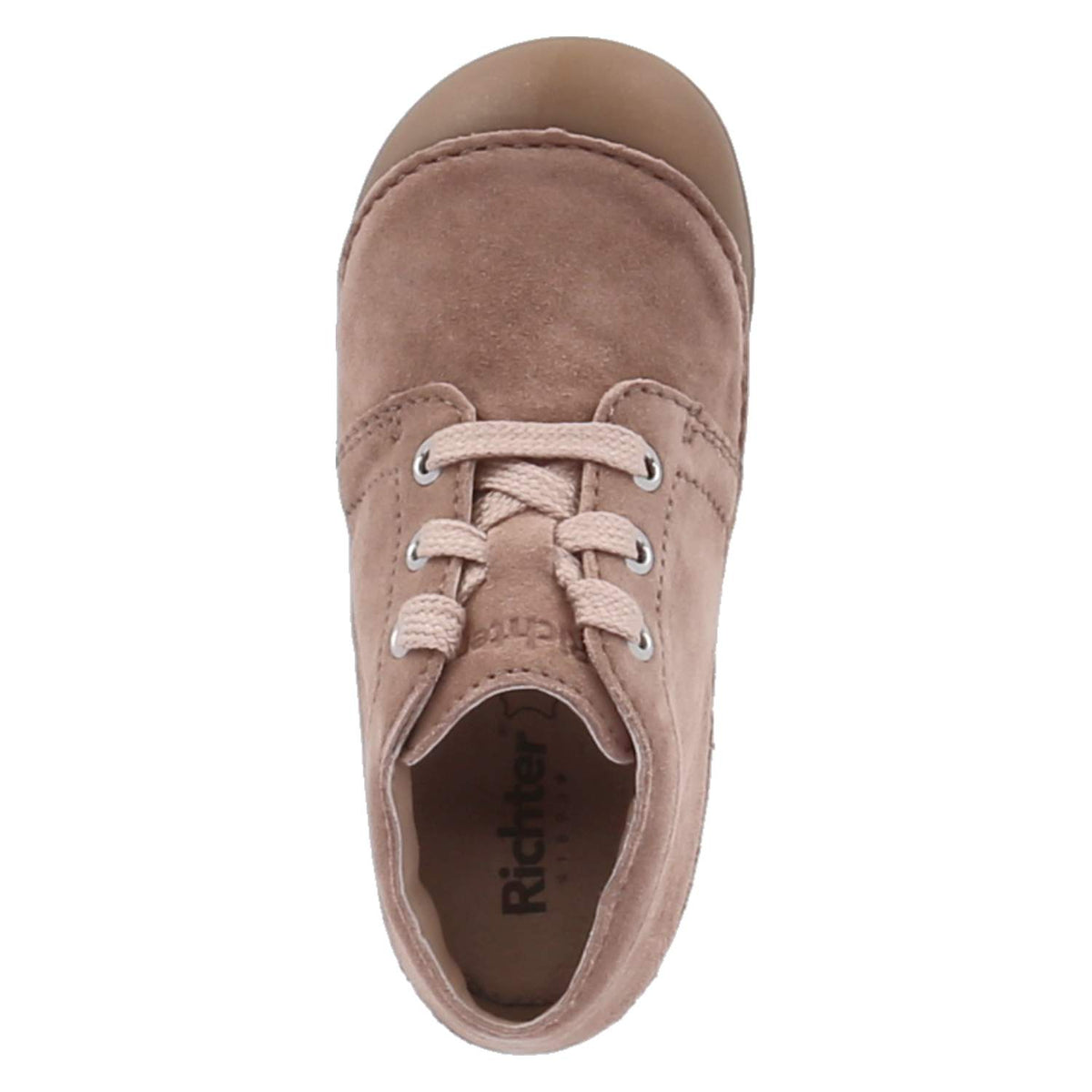 Halbschuhe Braun