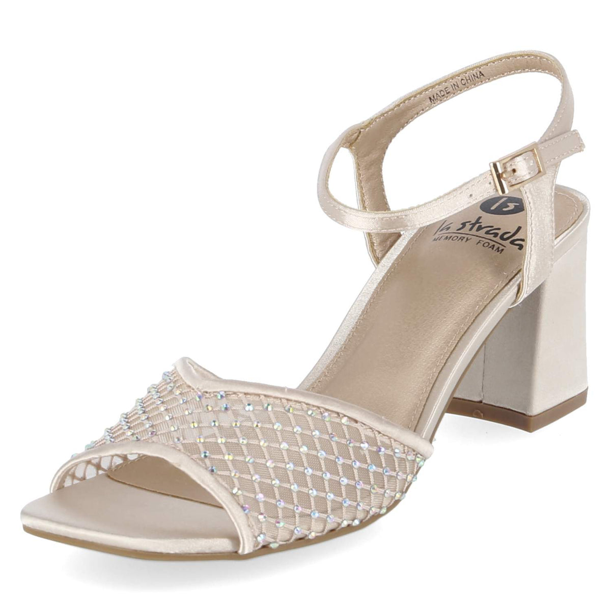 Sandaletten Beige