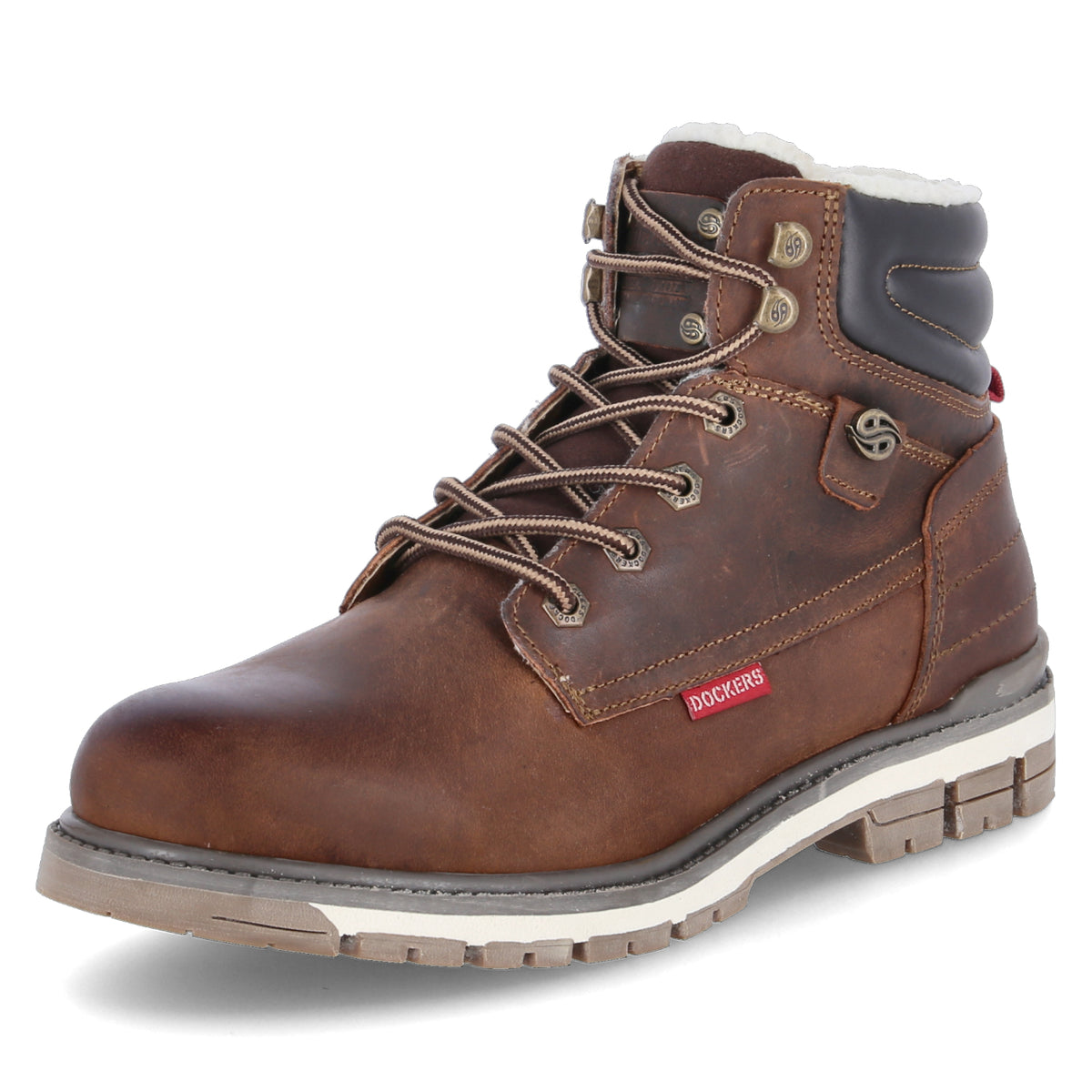 Schnürboots Braun