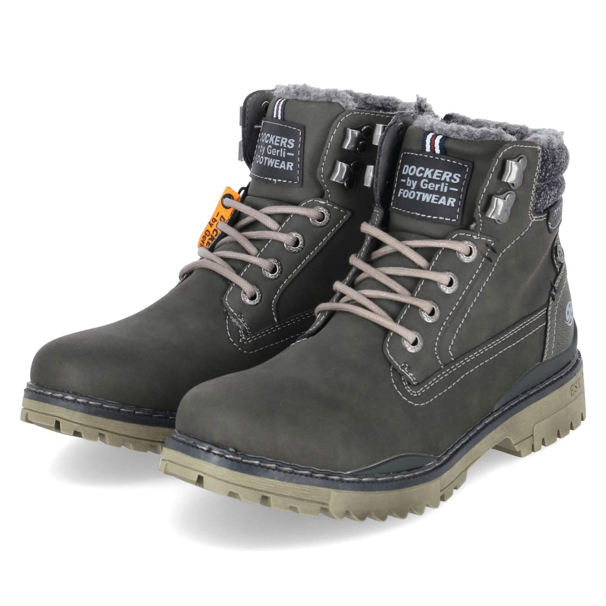 Winterboots Grau