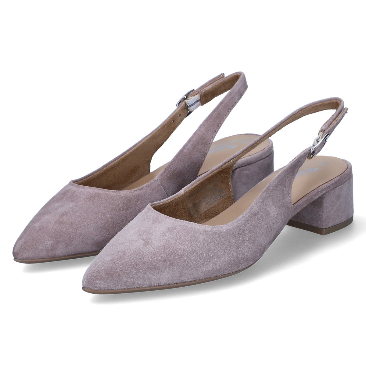 Slingpumps Taupe