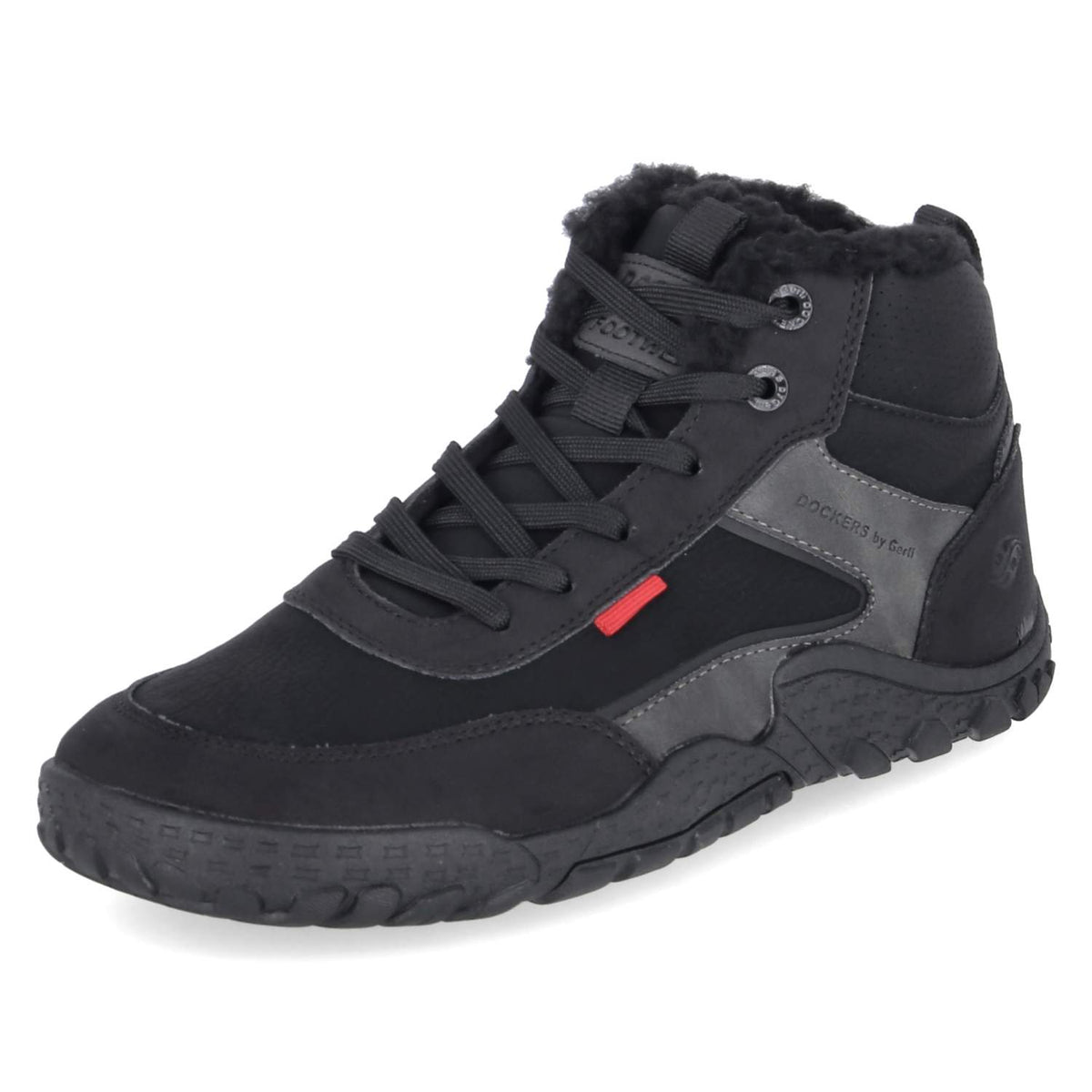 Winterboots Schwarz