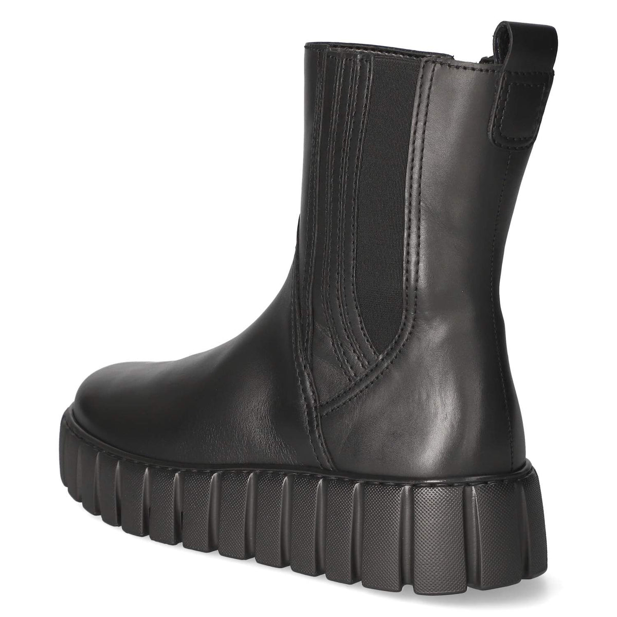 Chelsea Boots Schwarz