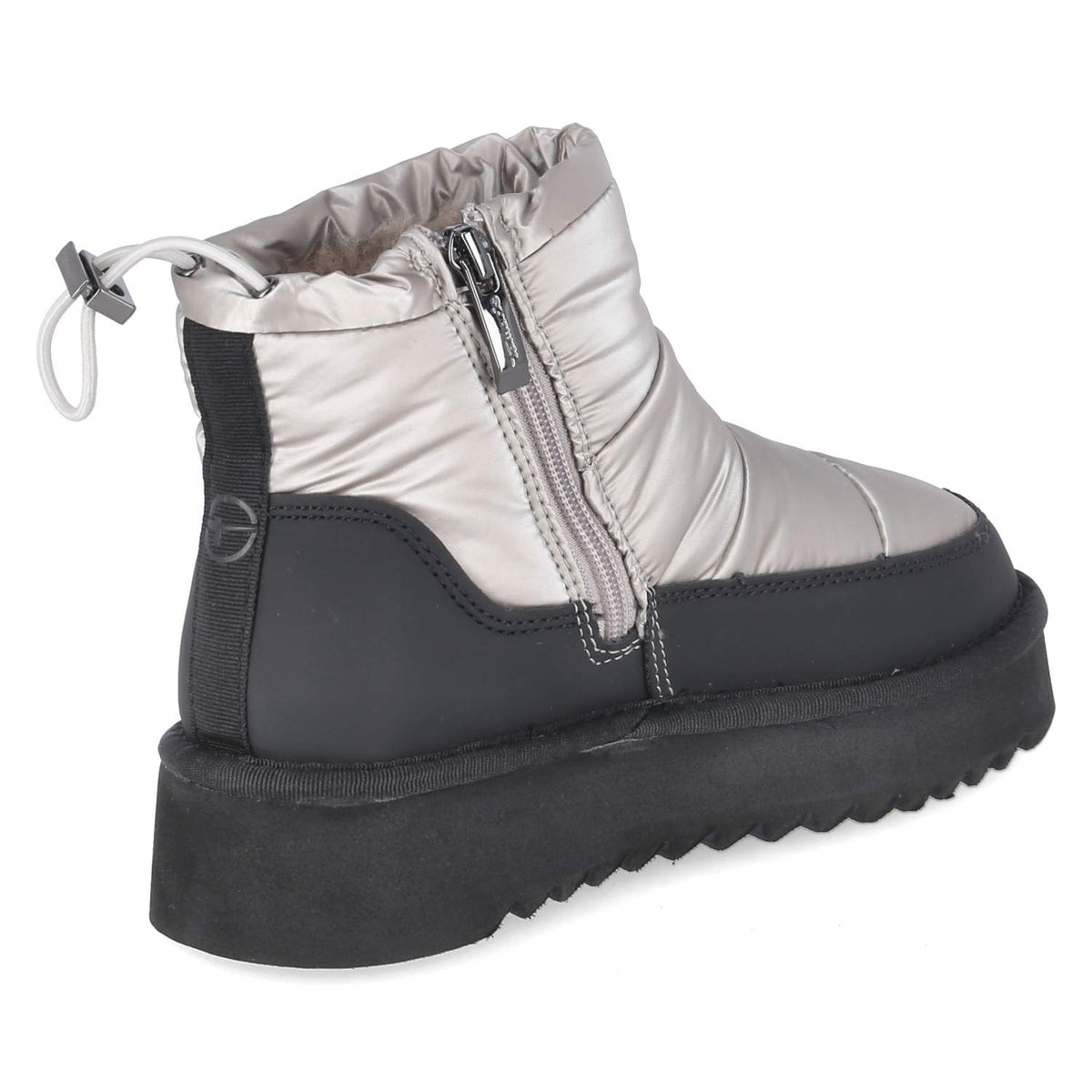 Winterboots Silber