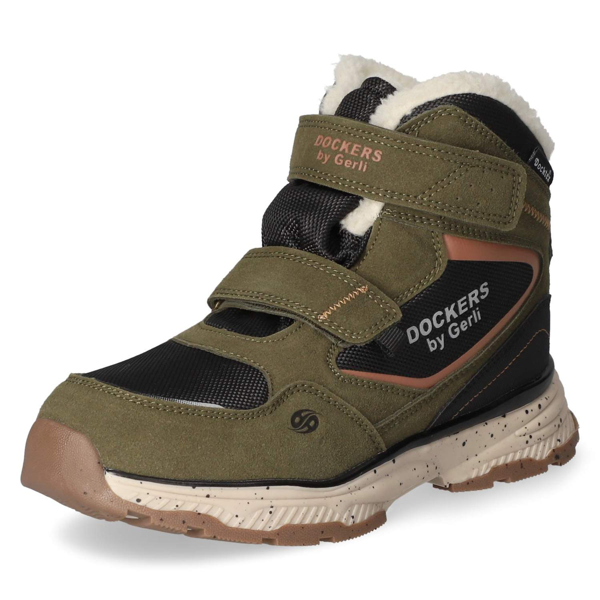 Winterstiefel Grün