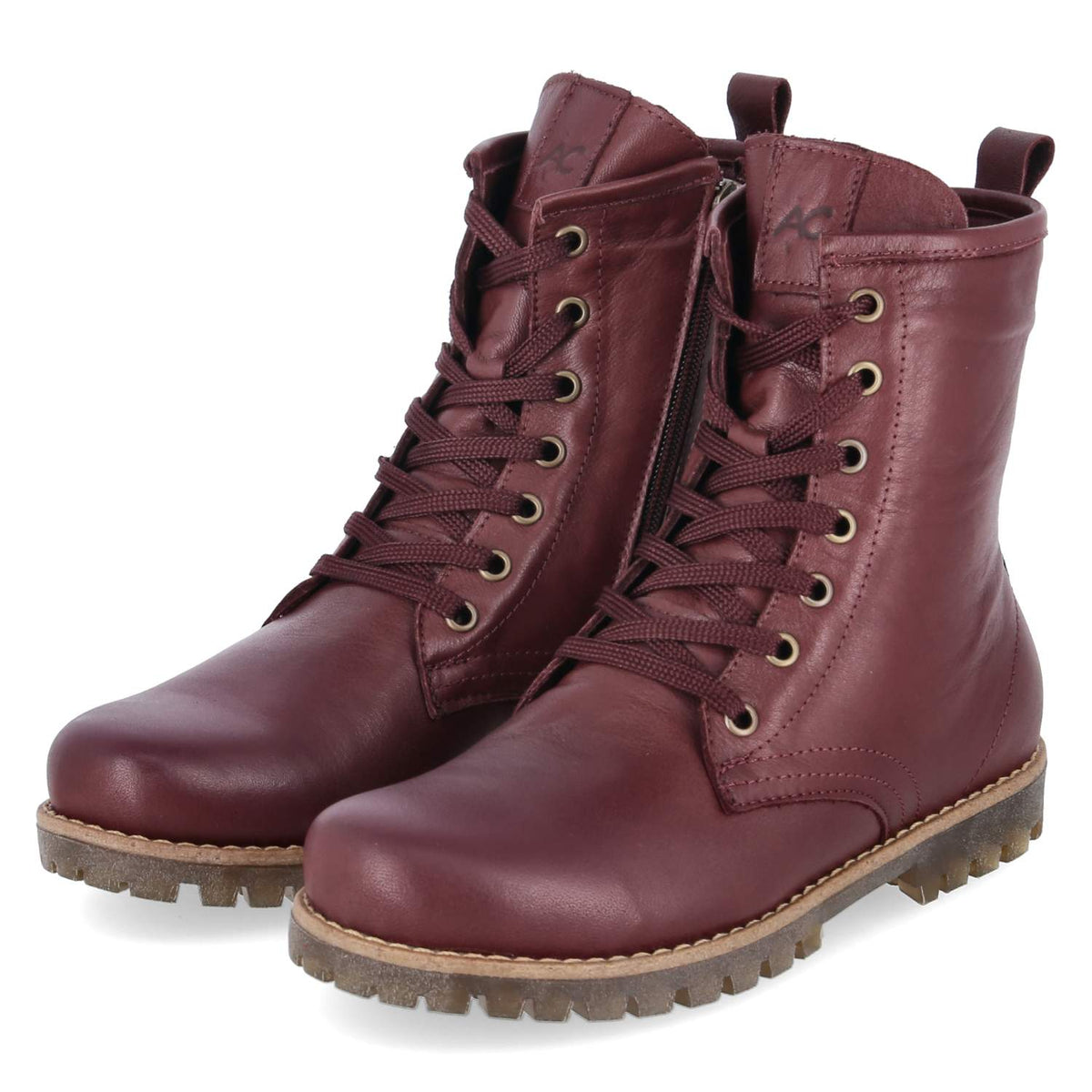 Schnürboots Braun