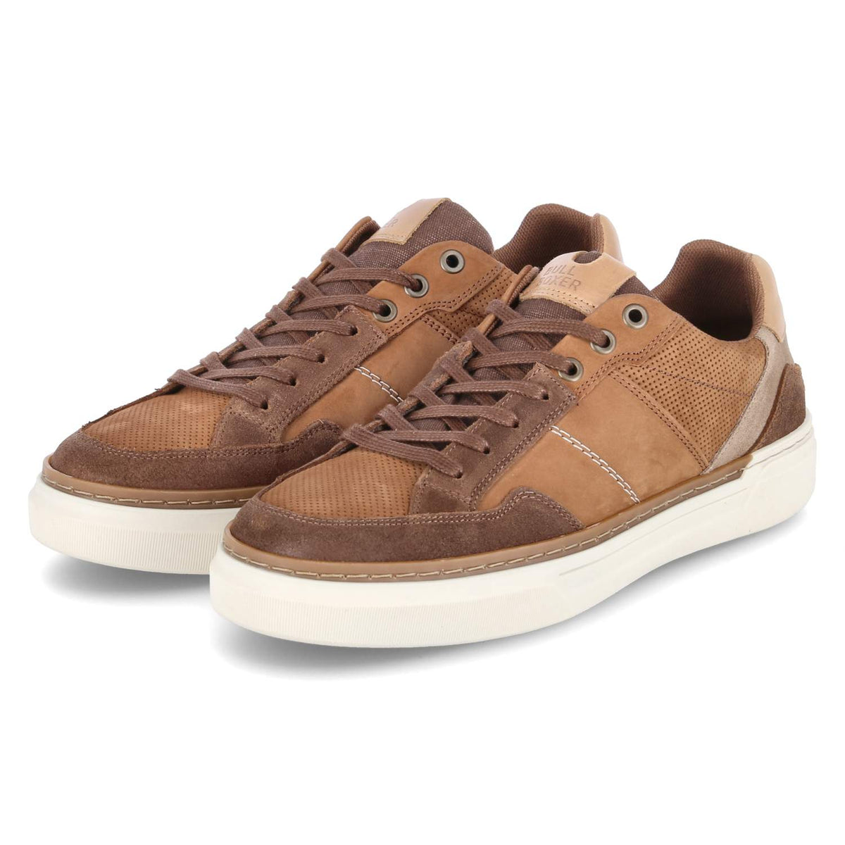 Low Sneaker Braun