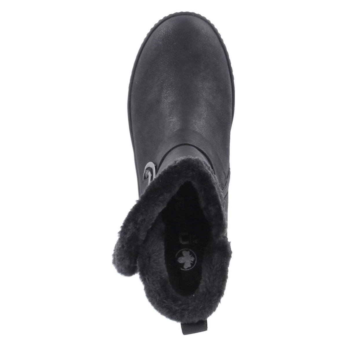 Winterstiefeletten Schwarz