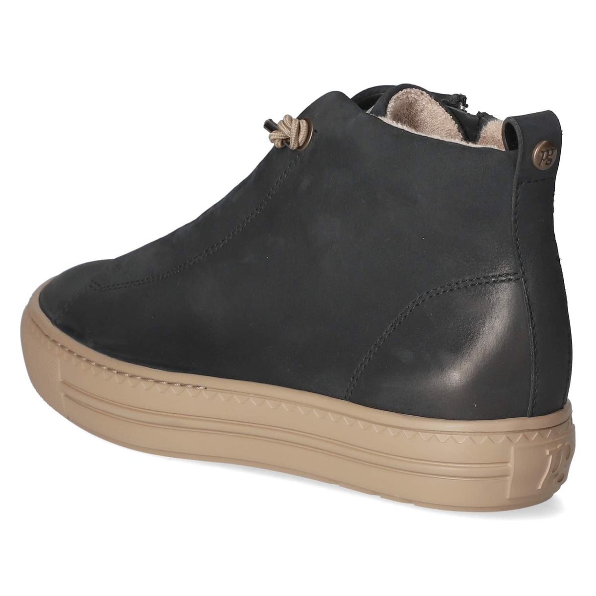 High Sneaker Blau
