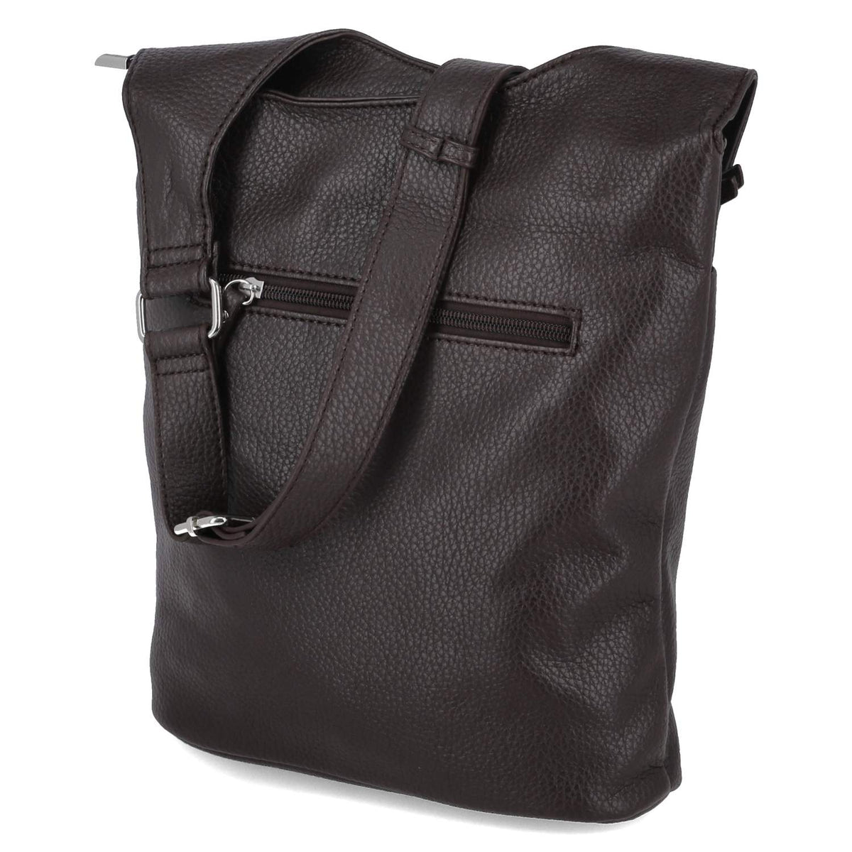 Schultertasche Braun