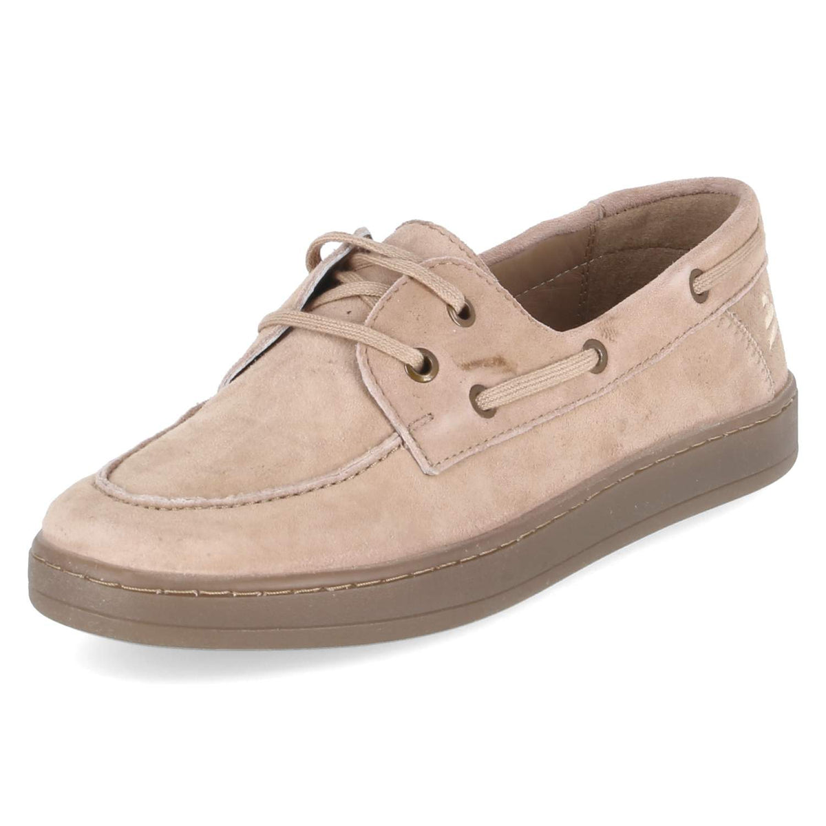 Bootsschuhe Beige
