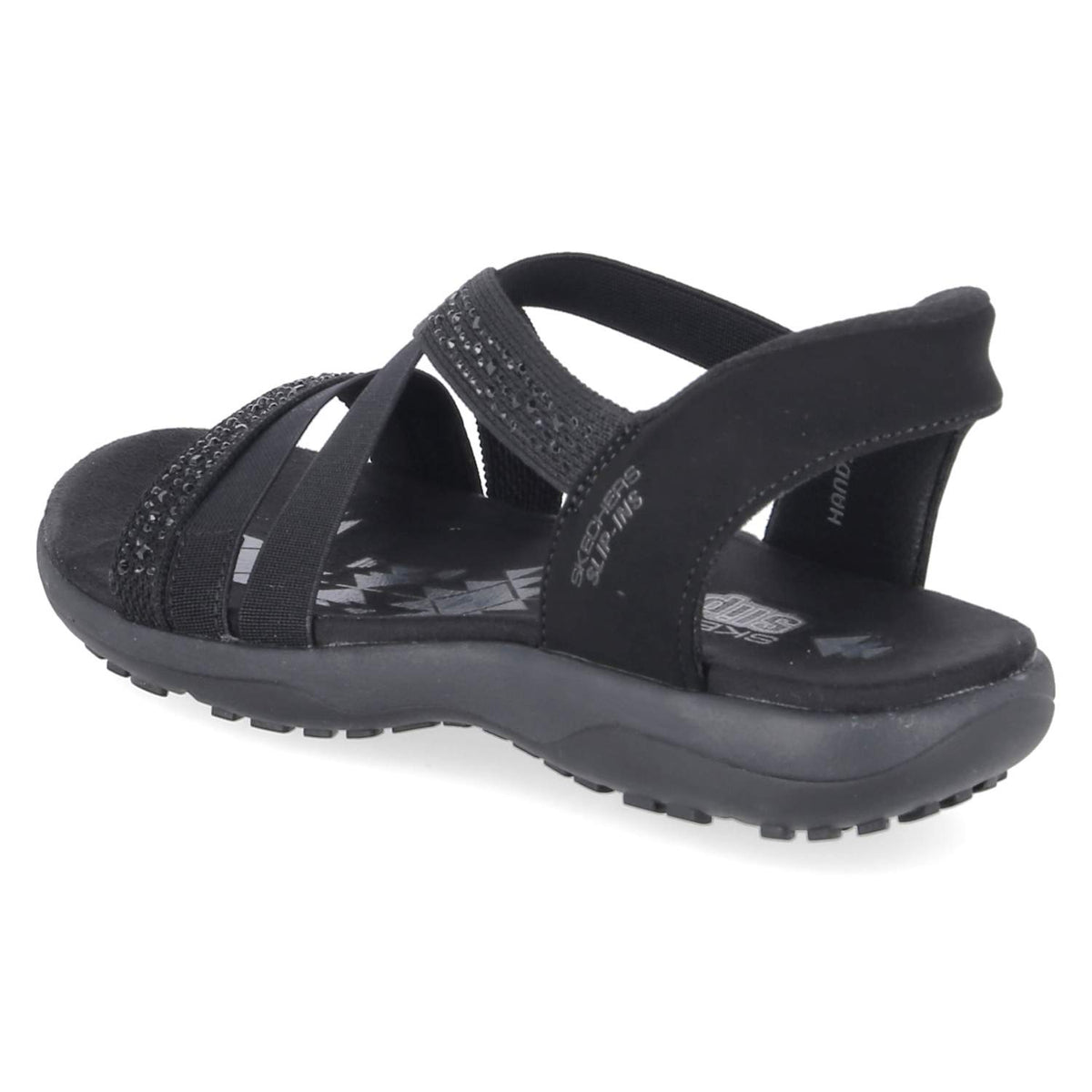 Slip-Sandalen SUMMER SPARKLE Schwarz