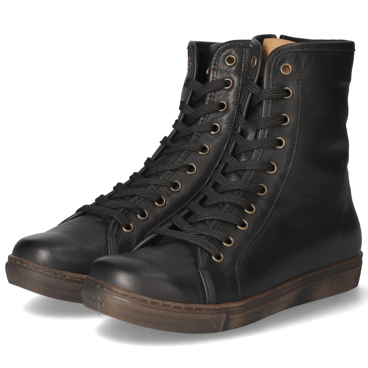 Winterboots Schwarz