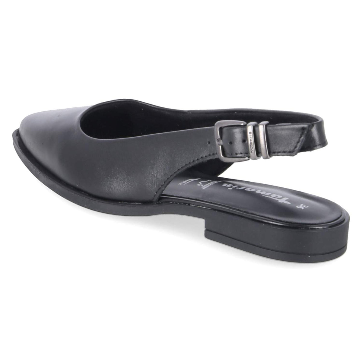 Slingpumps Schwarz