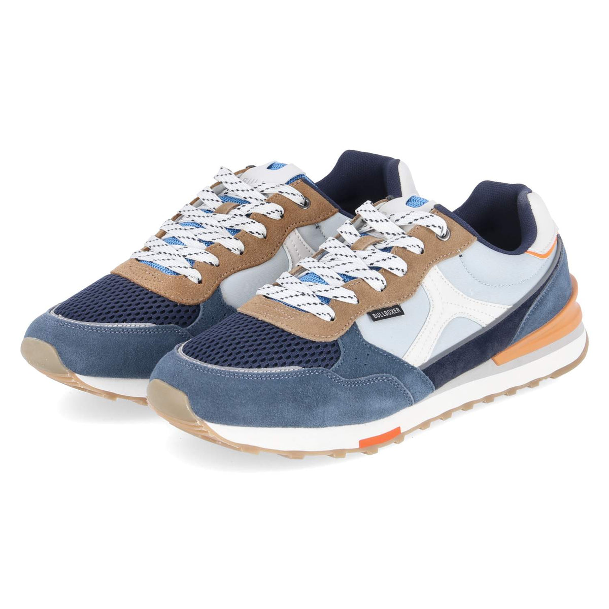 Low Sneaker Blau
