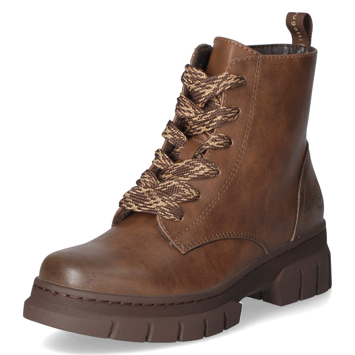 Schnürstiefeletten ROXX Braun
