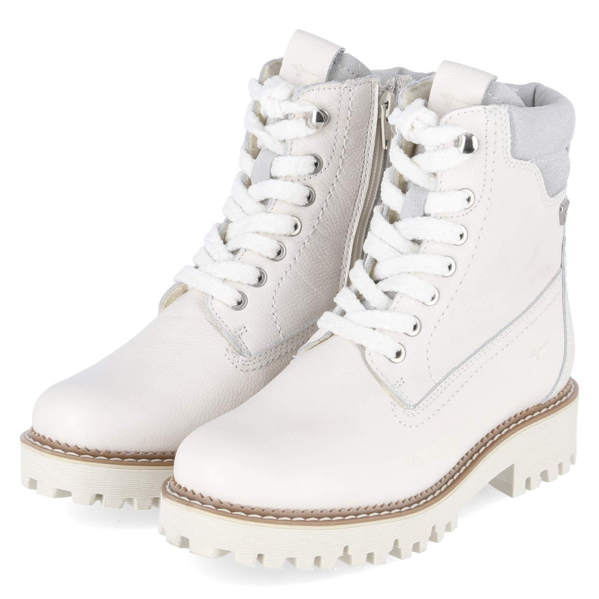 Winterboots Weiß