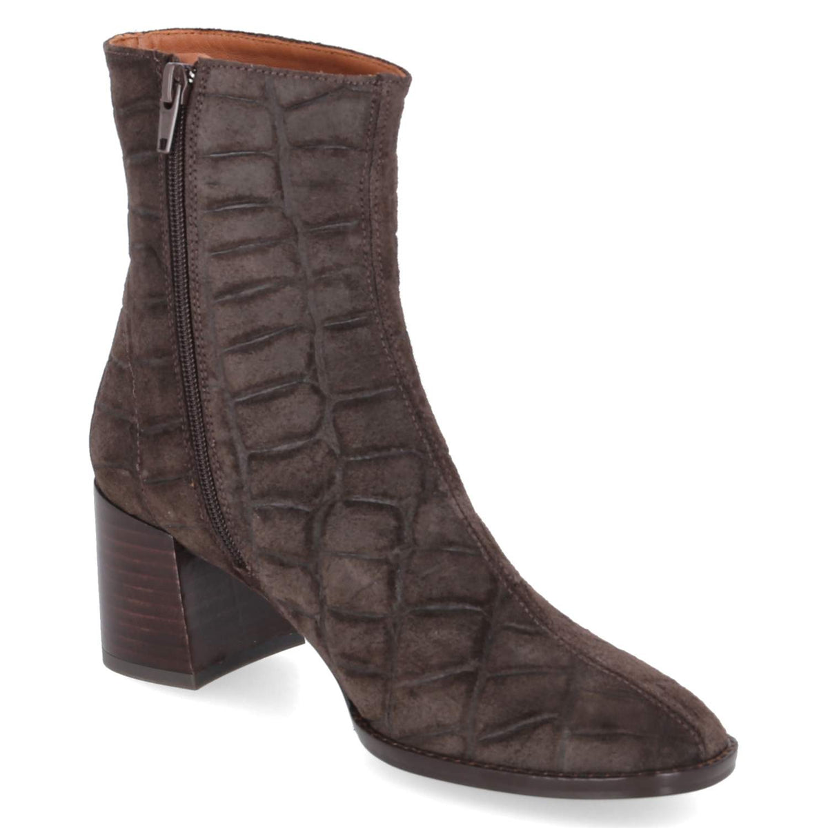 Ankle Boots Braun