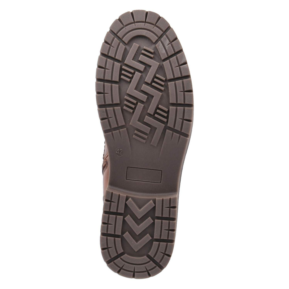 Schnürboots Braun