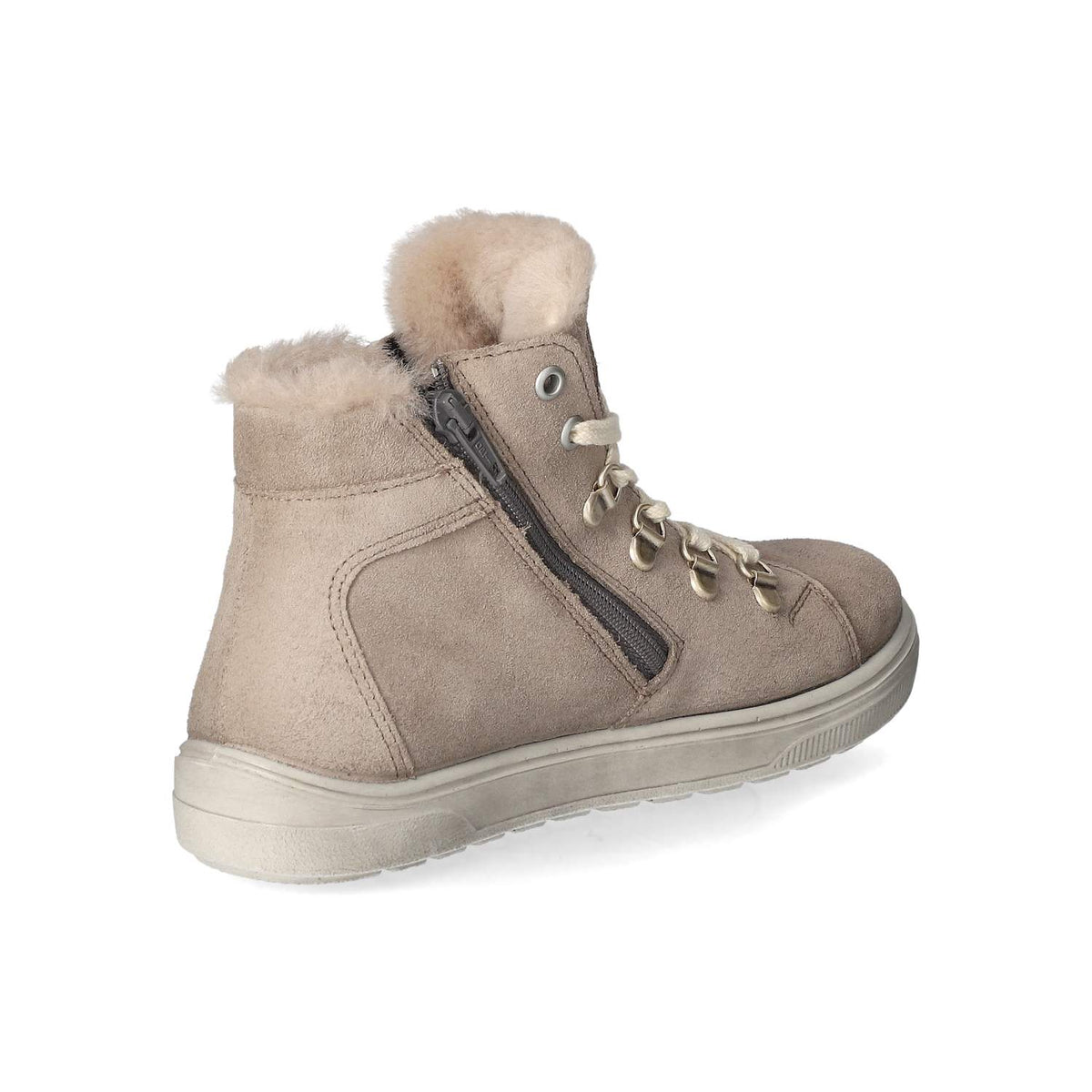 Schnürstiefeletten MAREN Taupe