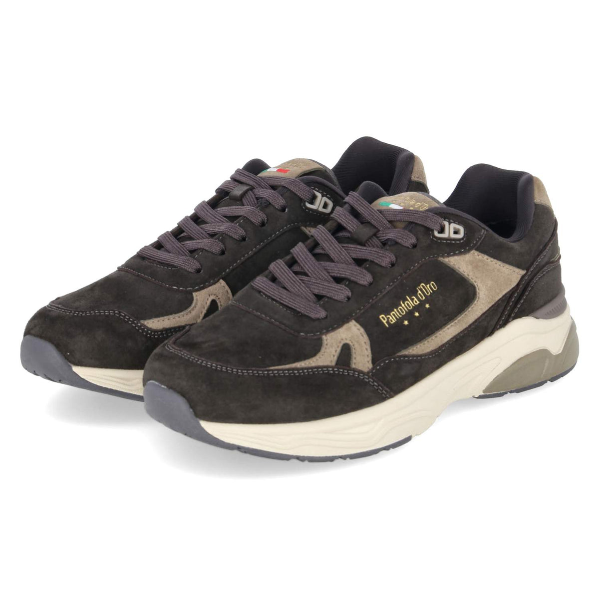 Low Sneaker GRAN RENO Braun