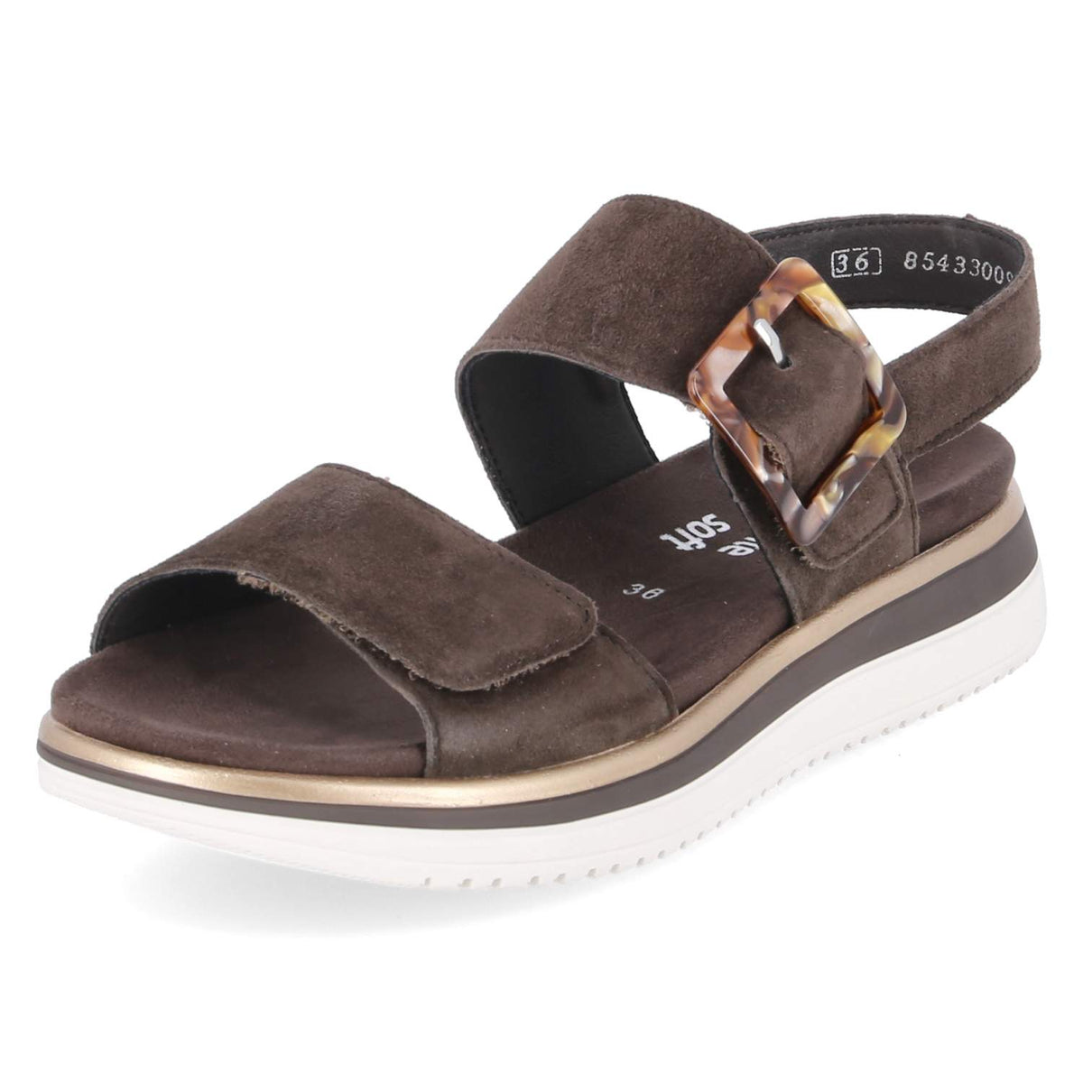 Sandalen Braun