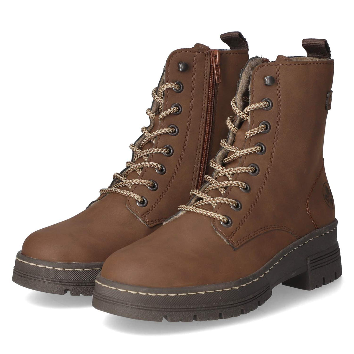 Schnürboots Braun