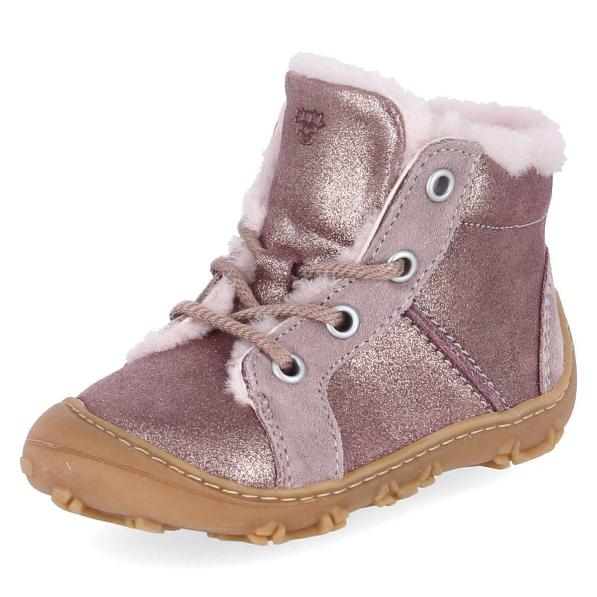 Winterstiefeletten ELIA barefoot Rosa