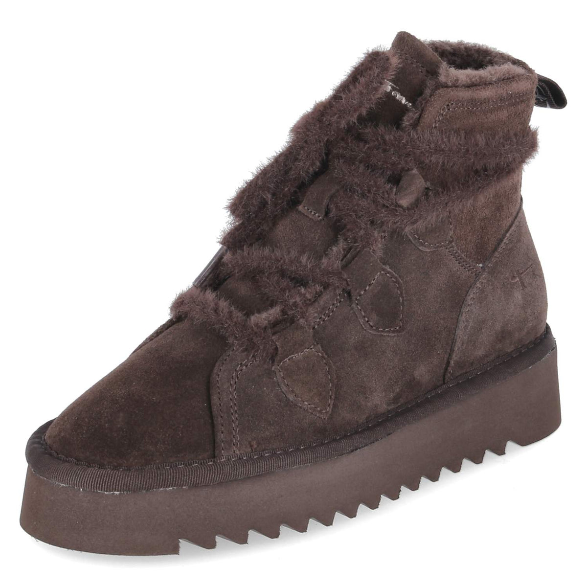 Winterboots Braun
