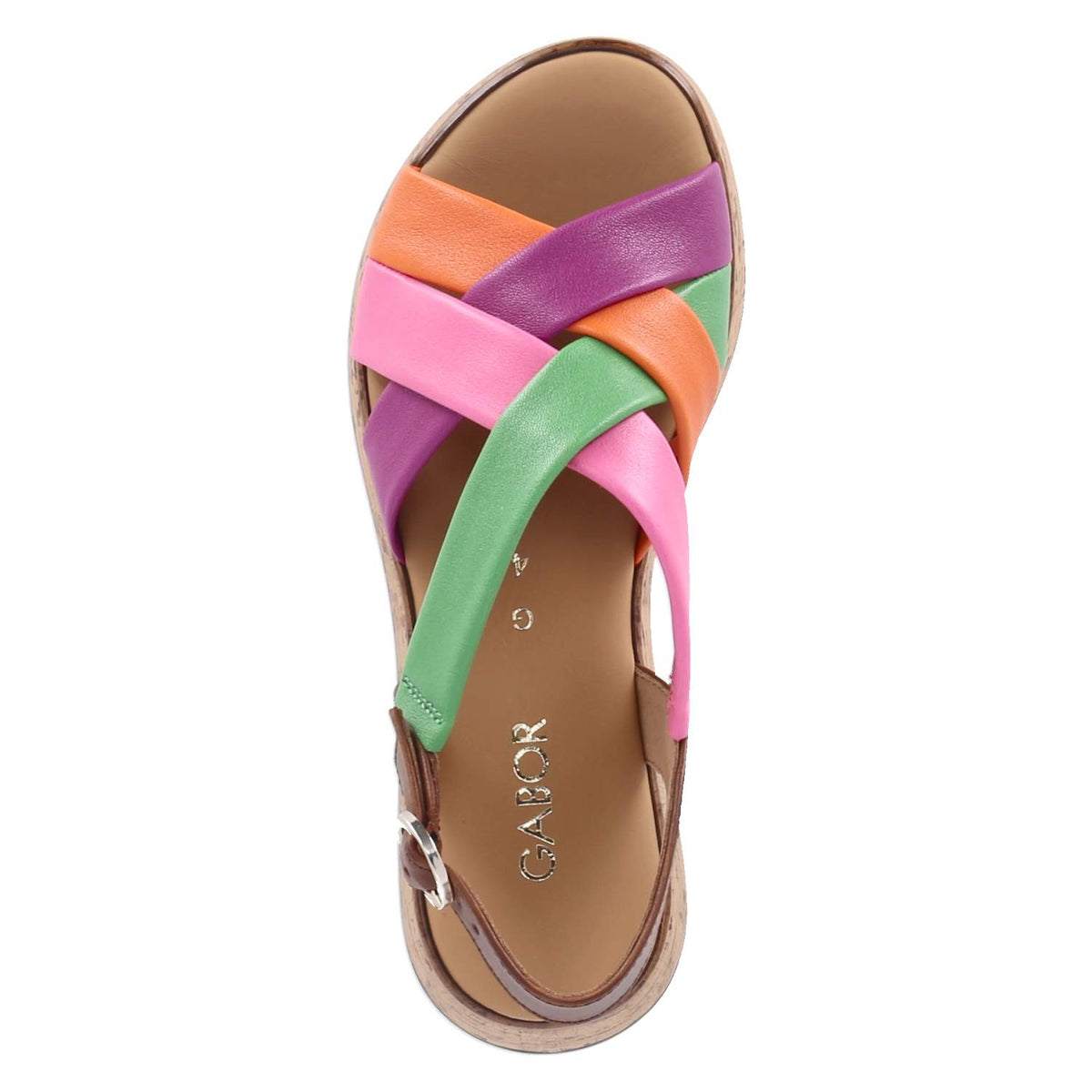 Sandalen Mehrfarbig