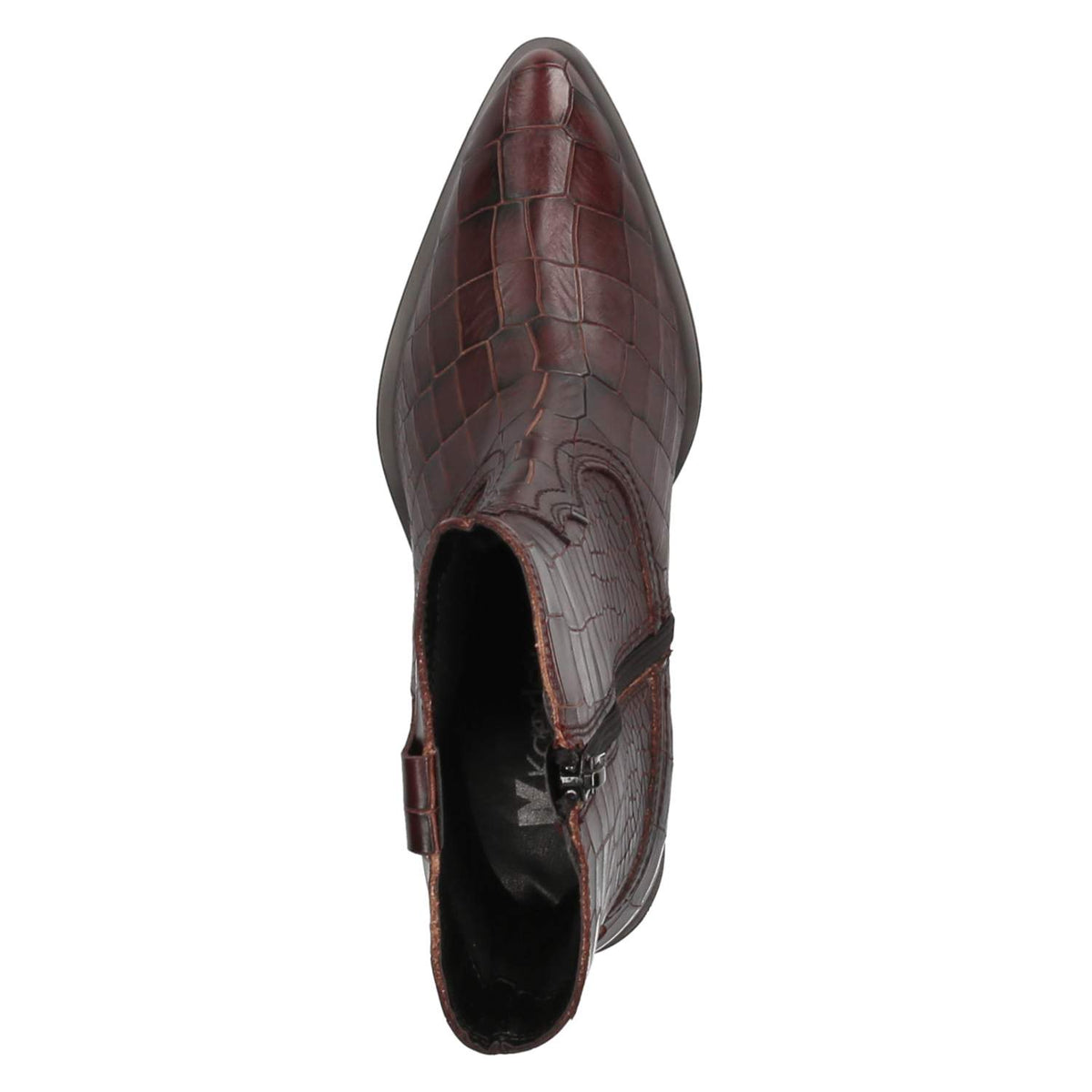 Stiefeletten Rot