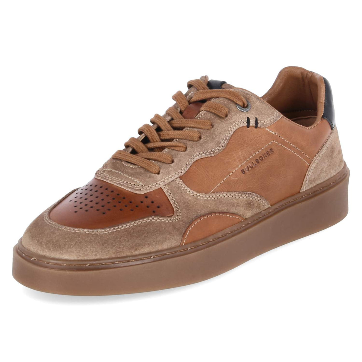 Low Sneaker Braun
