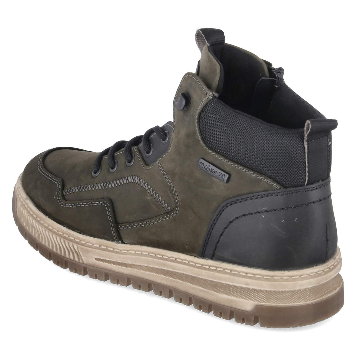 High Sneaker Grün