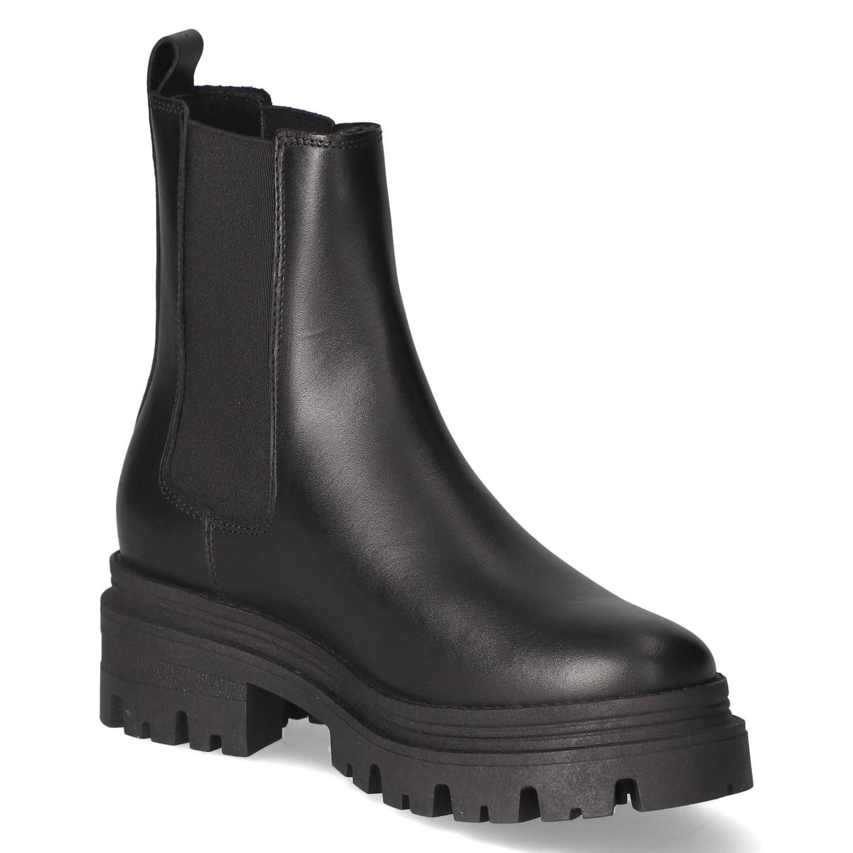 Chelsea Boots Schwarz