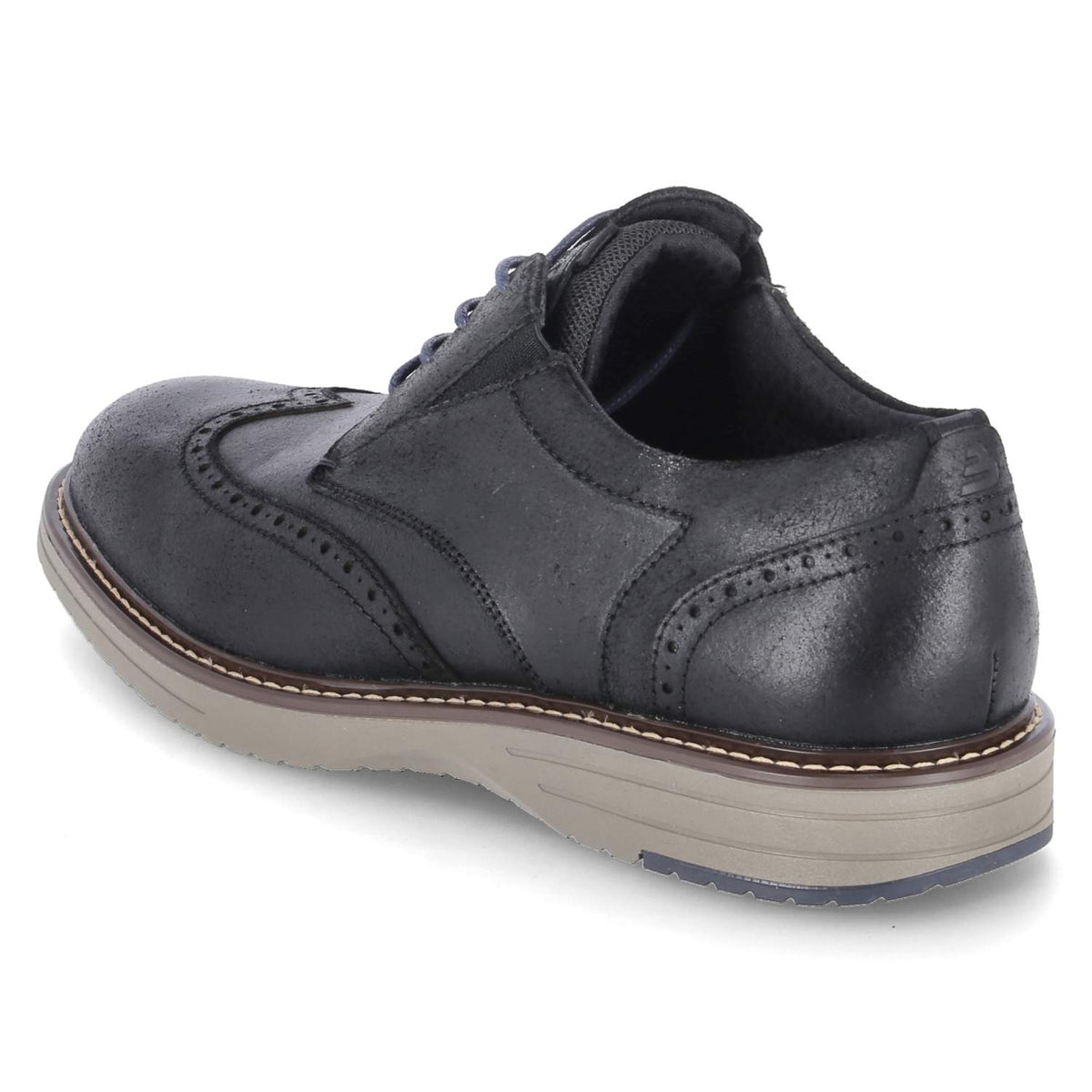 Halbschuhe Schwarz