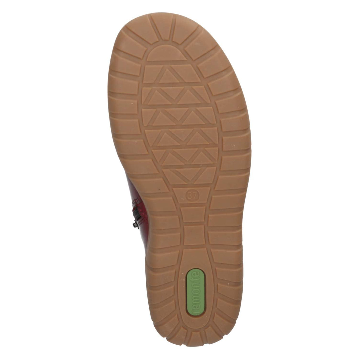 Schnürstiefeletten Rot