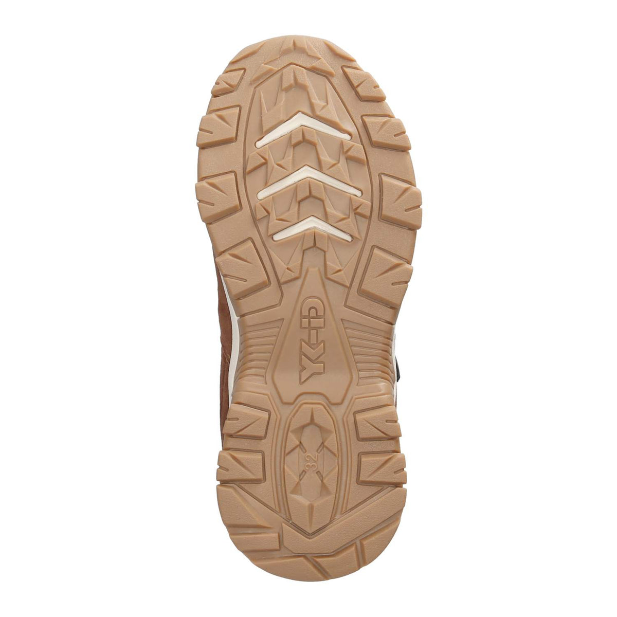 Schnürstiefeletten LENZO Braun