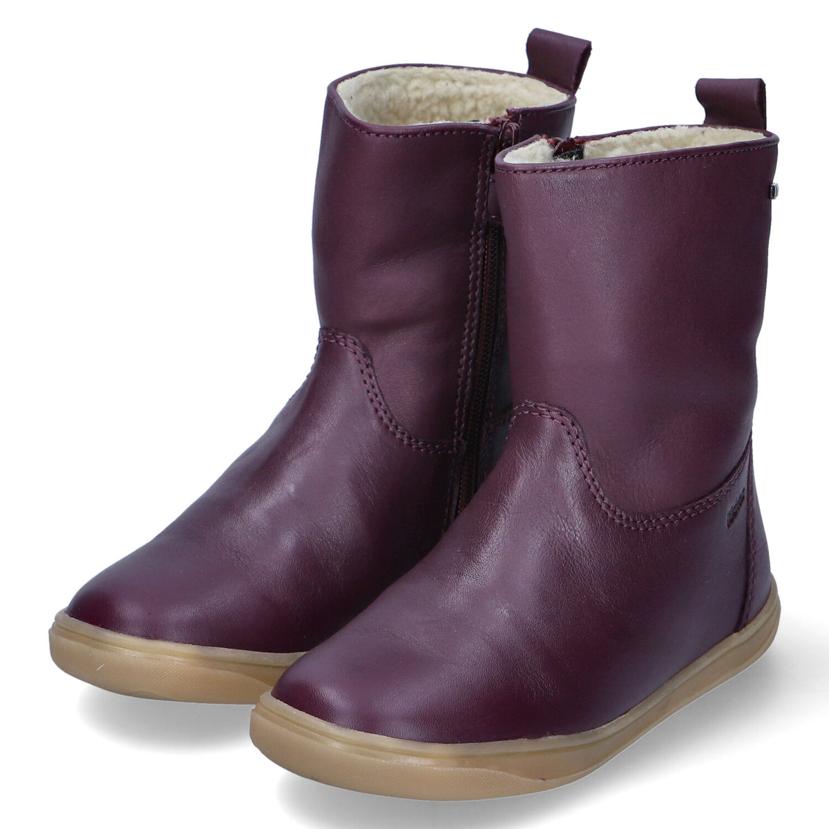 Winterstiefeletten Lila