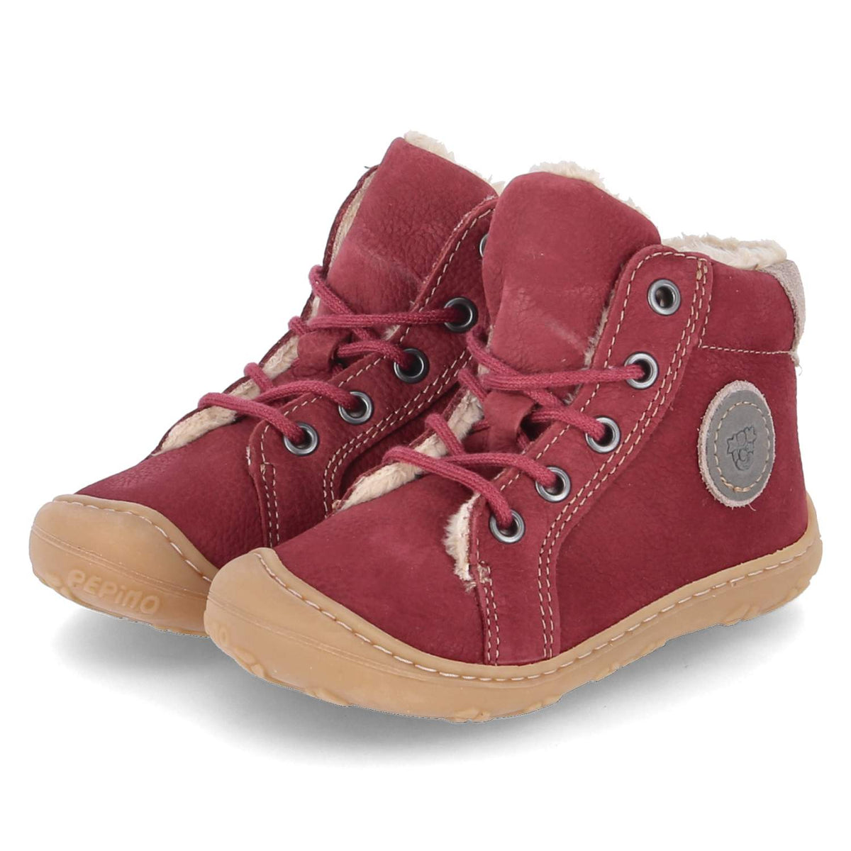 Halbschuhe GEORGIE Rot