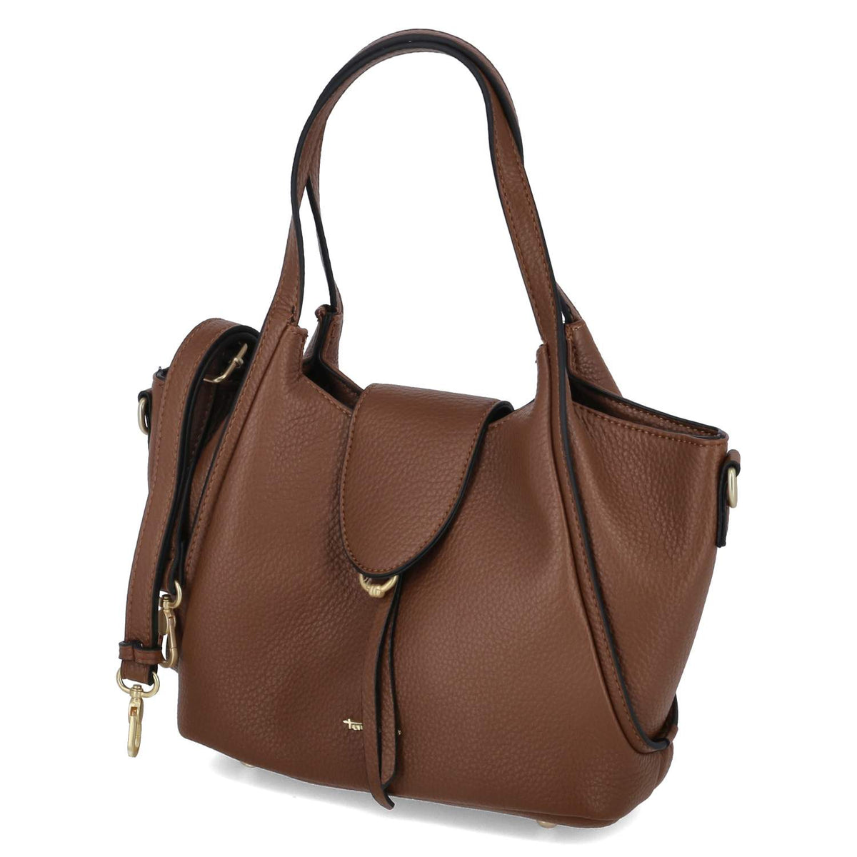 Schultertasche MANUELA Braun