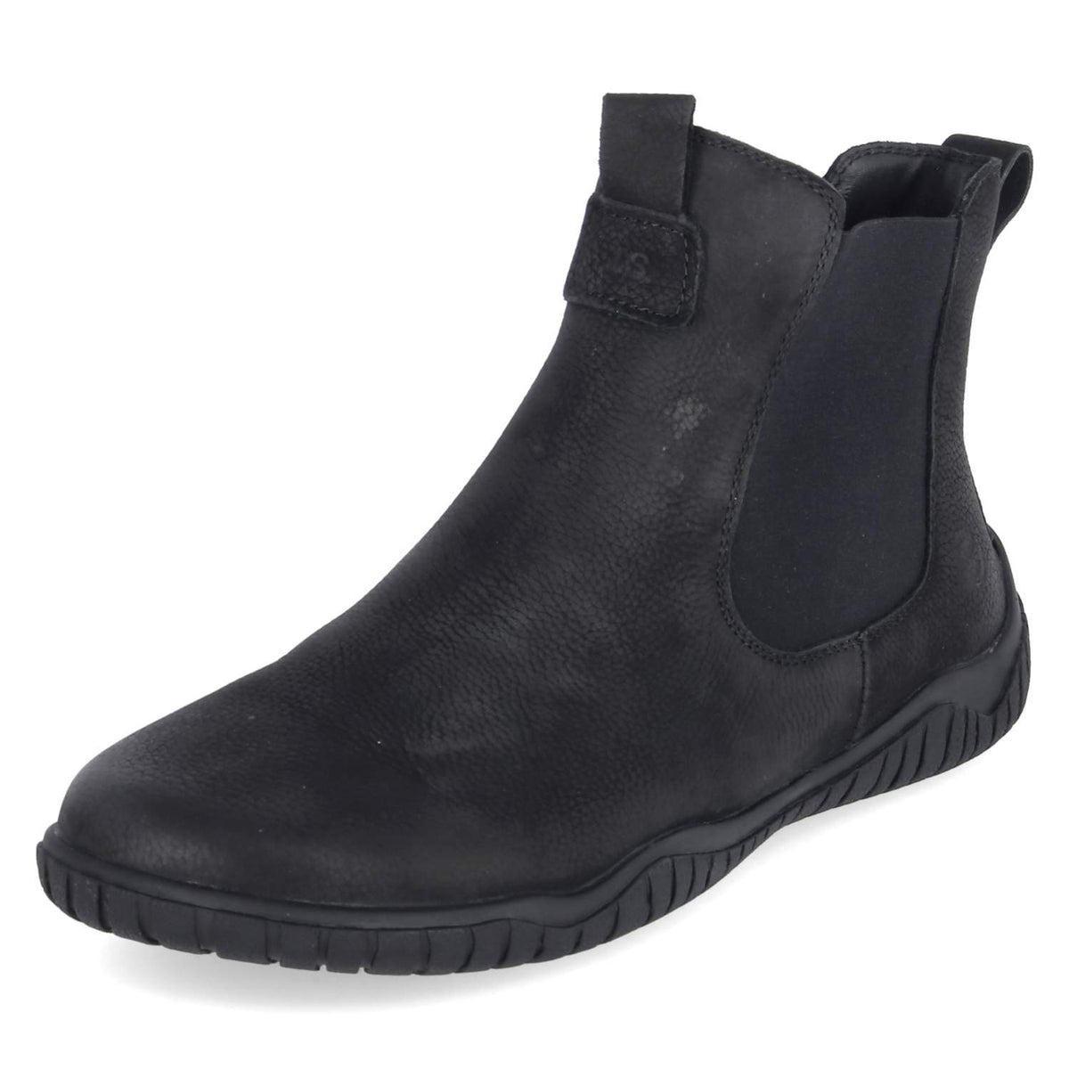 Barfuß-Chelsea Boots WALLACE 10 Schwarz