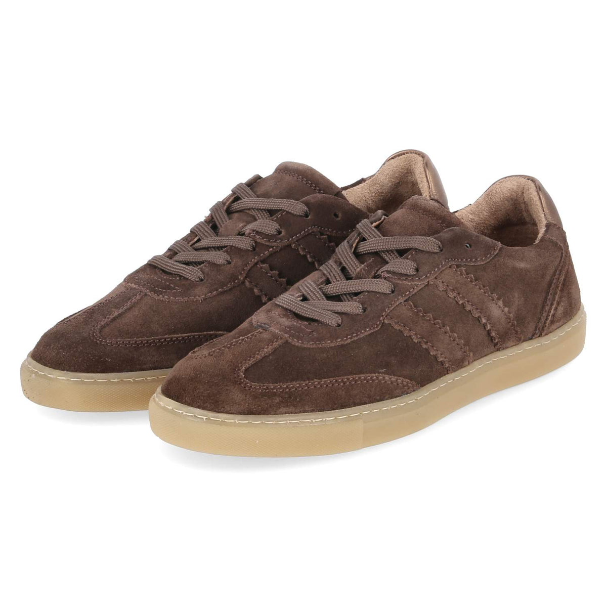 Low Sneaker Braun