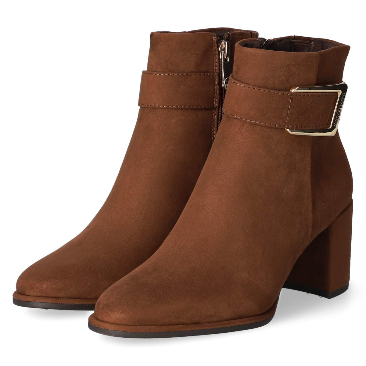 Ankle Boots Braun