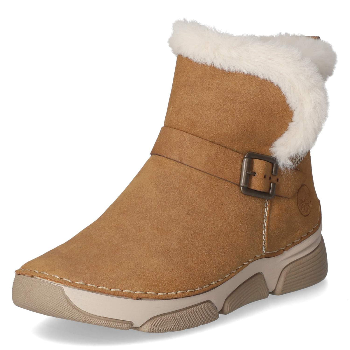 Stiefeletten Braun