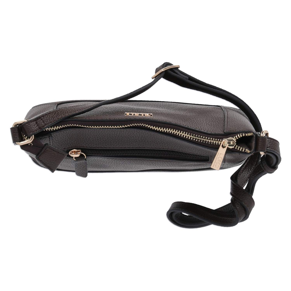 Schultertasche SAPPHIRA Braun