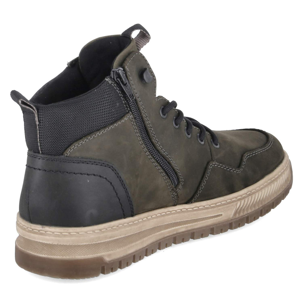 High Sneaker Grün