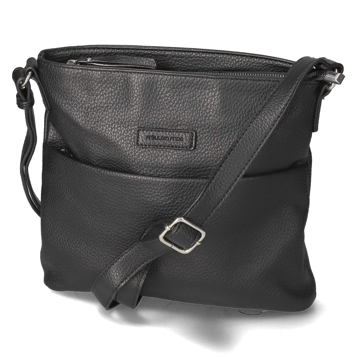 Schultertasche Schwarz