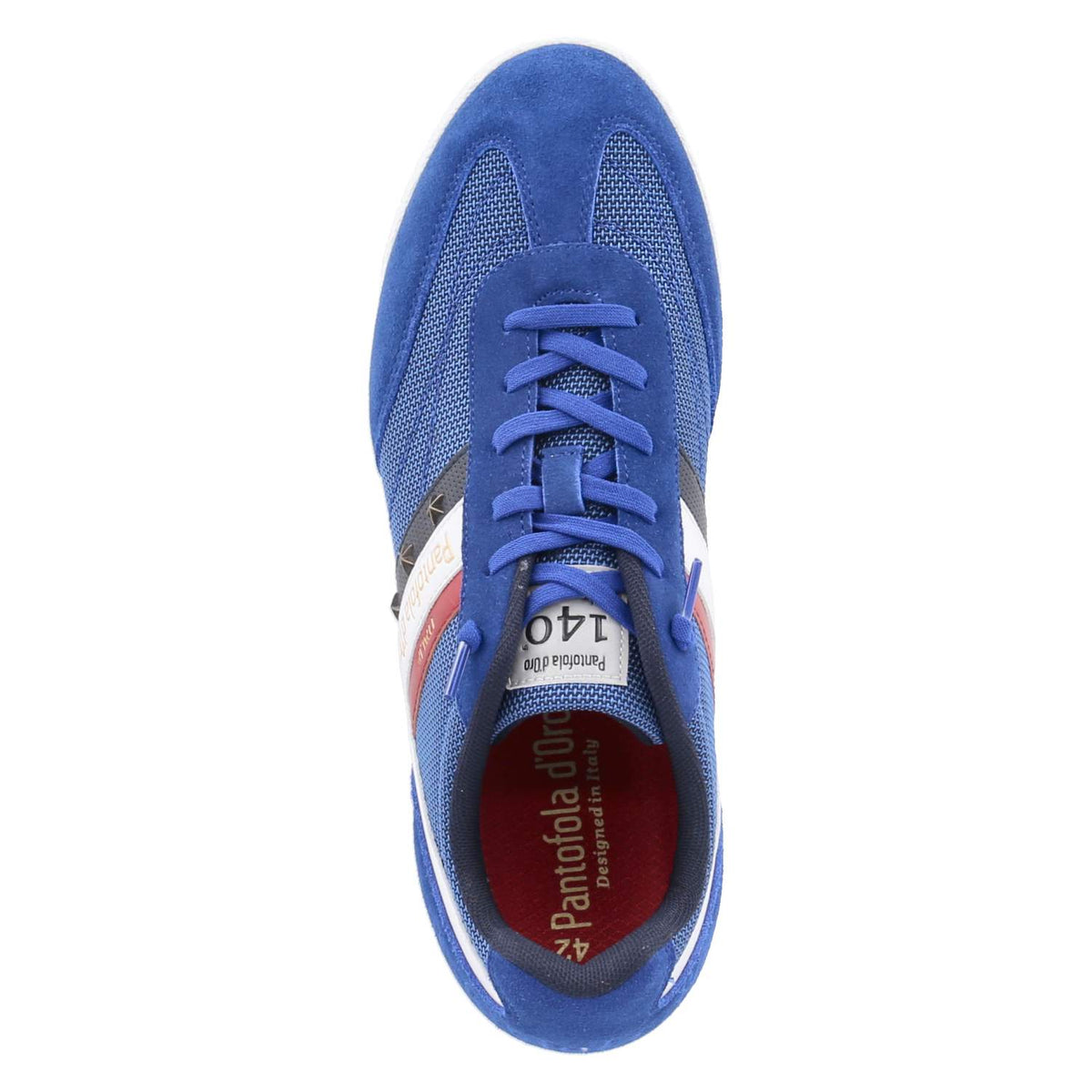 Low Sneaker VASTO Blau
