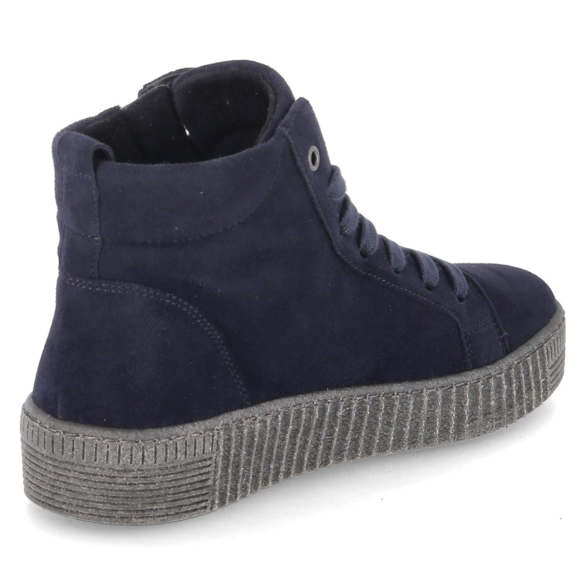 Schnürstiefeletten Blau